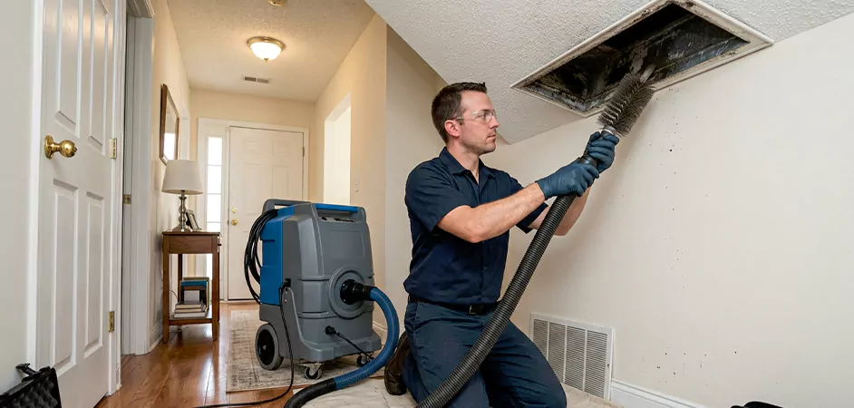 Mold-Affected Duct Deep Cleaning in Corpus Christi