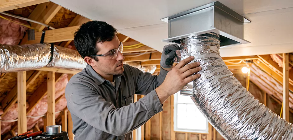 Return Air Duct Installation in Corpus Christi