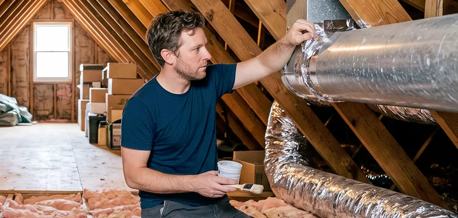 Duct Board Leak Repair in Corpus Christi