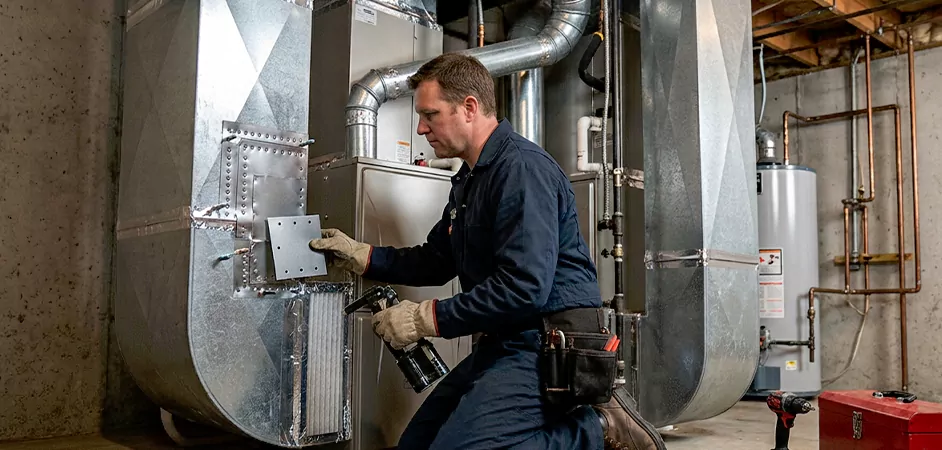 Supply and Return Plenum Repair in Corpus Christi