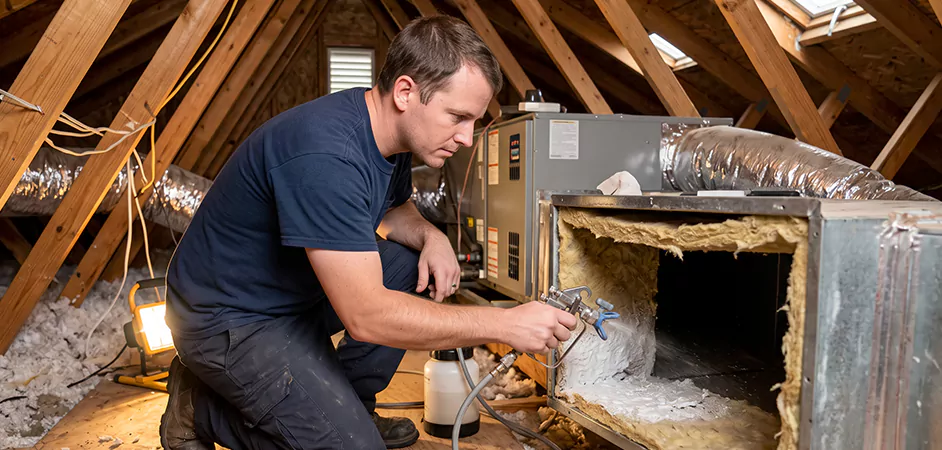 Duct Liner Encapsulation in Corpus Christi