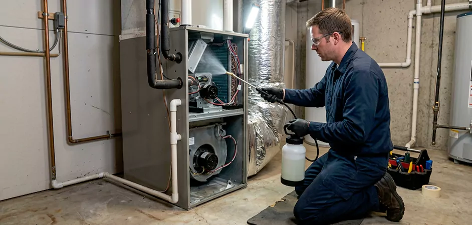 Air Handler Antimicrobial Treatment in Corpus Christi