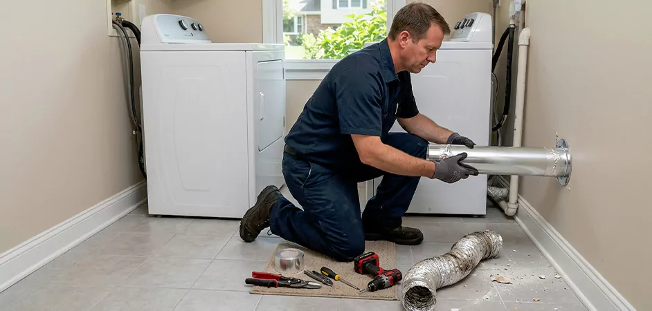 Dryer Vent Replacement in Corpus Christi
