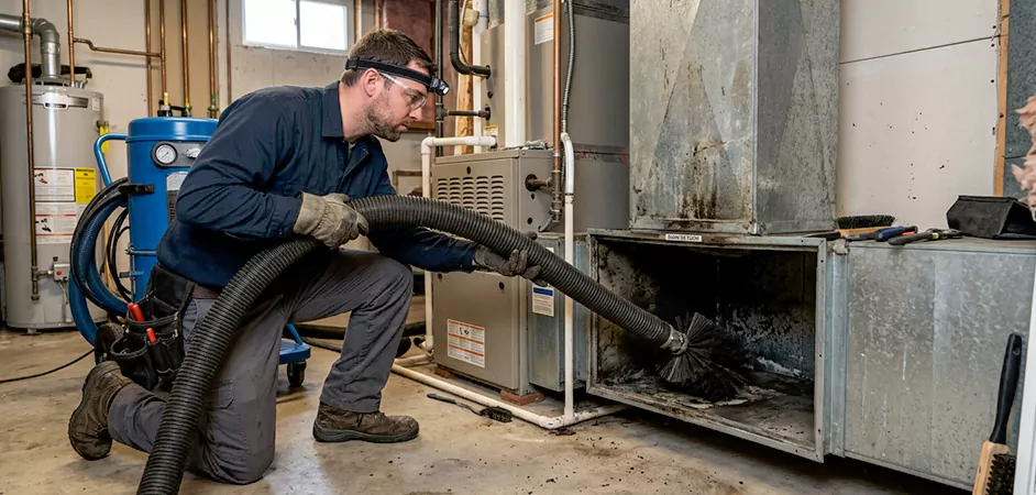 Smoke Odor Duct Cleaning in Corpus Christi