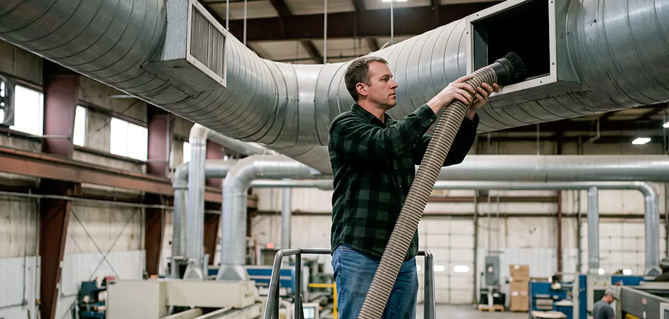 Post-Construction Duct Cleaning in Corpus Christi