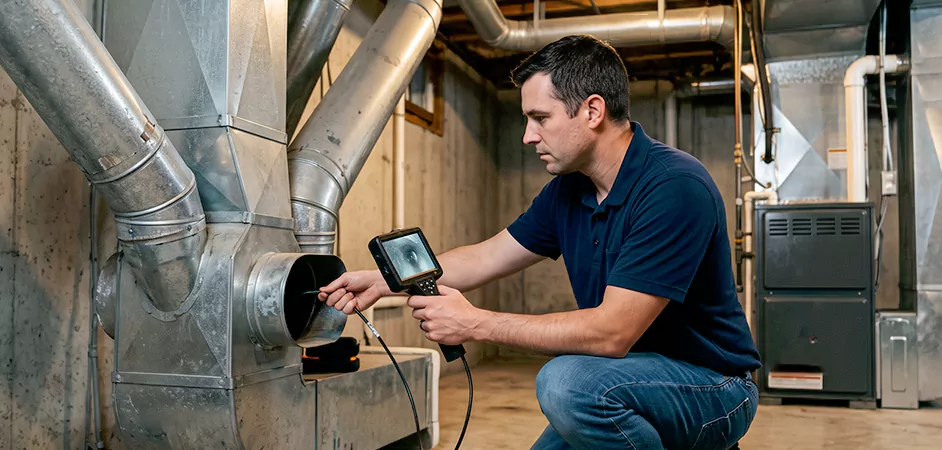 Multi-Unit Dryer Vent Inspection in Corpus Christi