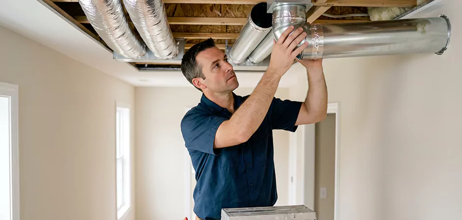 Dryer Vent Relocation in Corpus Christi