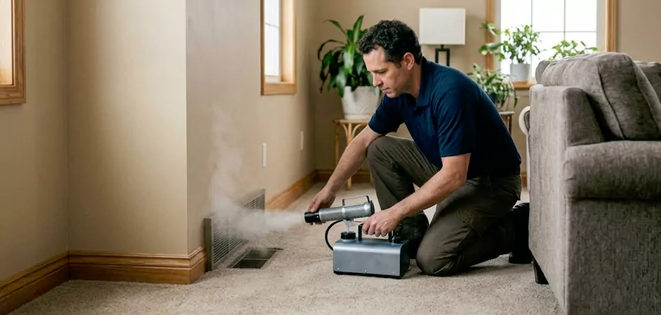 Commercial Duct Fogging in Corpus Christi
