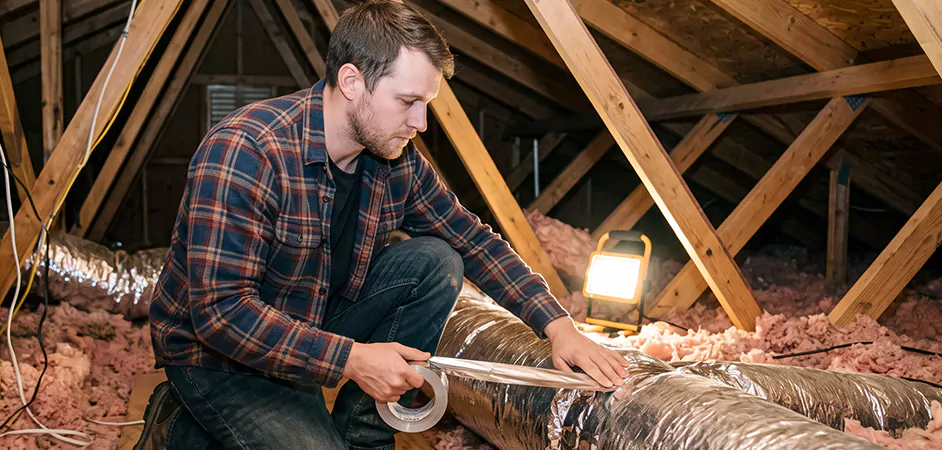 Attic Duct Sealing and Insulation in Corpus Christi