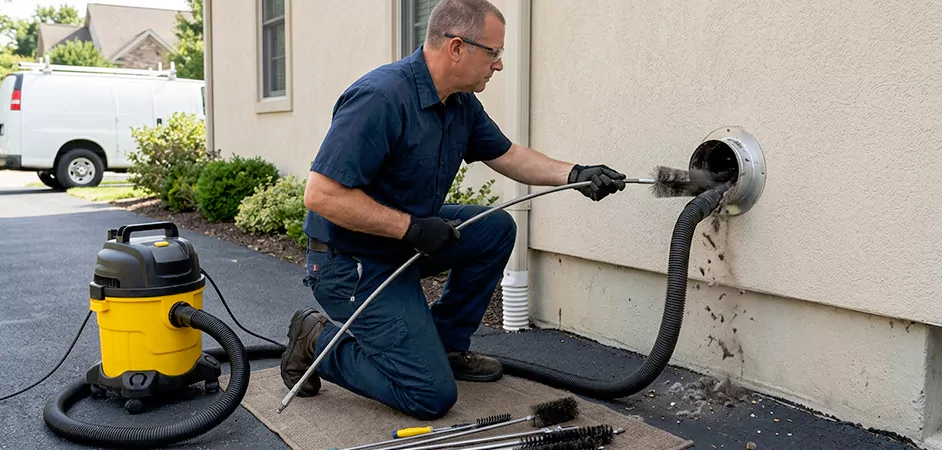Eco Friendly Commercial Dryer Vent Cleaning in Corpus Christi