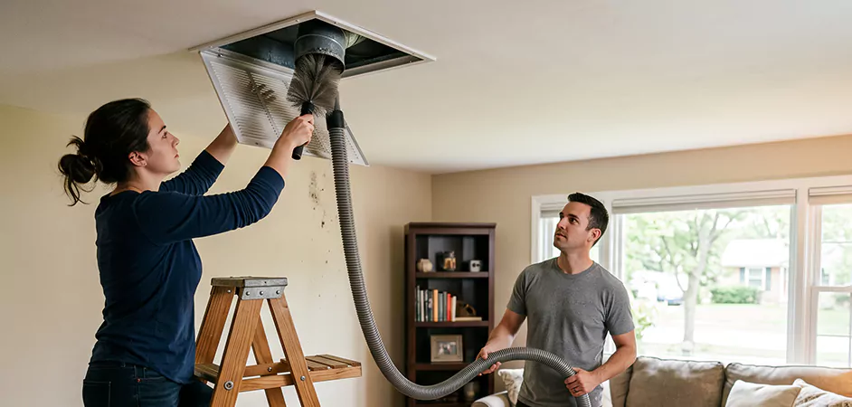 Roof and Wall Exhaust Cap Cleaning in Corpus Christi