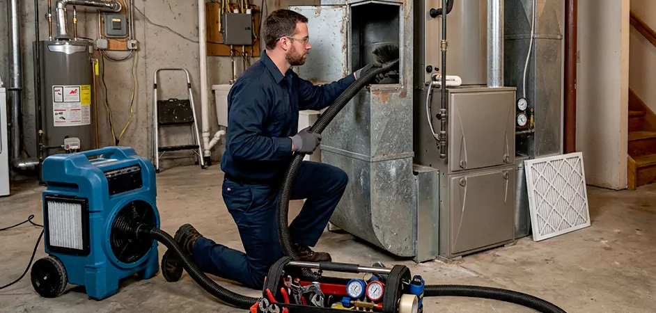 HVAC Tune Up and Duct Cleaning in Corpus Christi