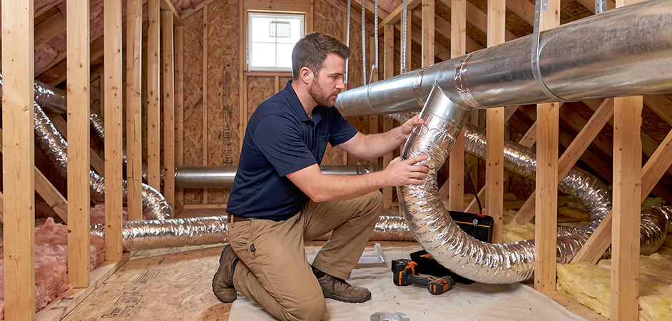 Ductwork Modification in Corpus Christi