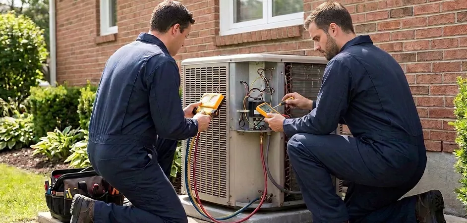 Heat Pump Inspection in Corpus Christi