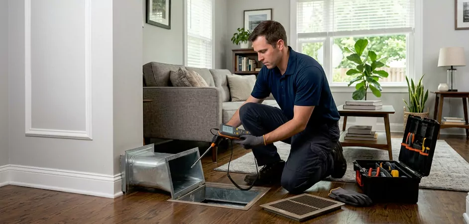Exhaust Fan Upgrade in Corpus Christi