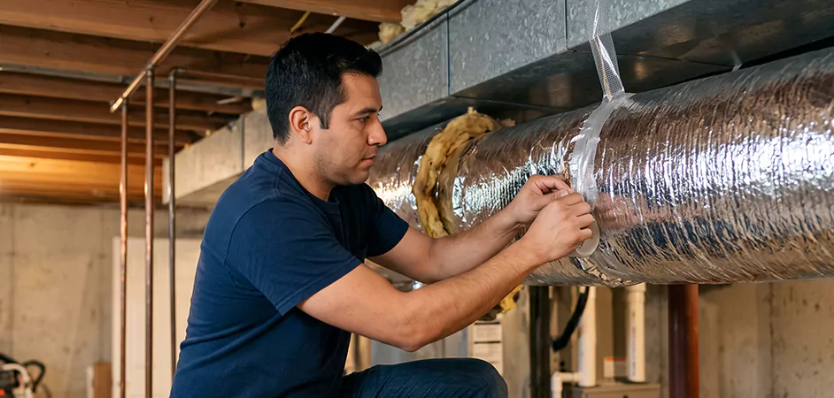 Duct Insulation Upgrade in Corpus Christi
