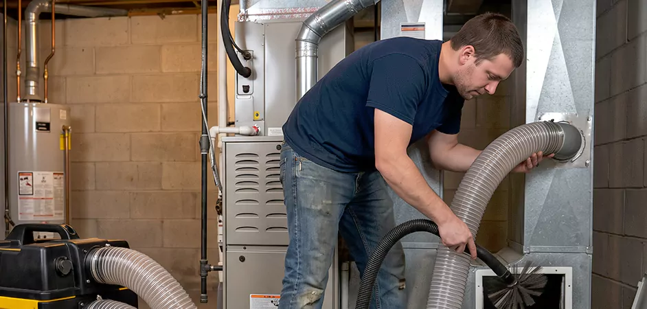 Negative Pressure Duct Cleaning for Large and Long Duct Systems in Corpus Christi