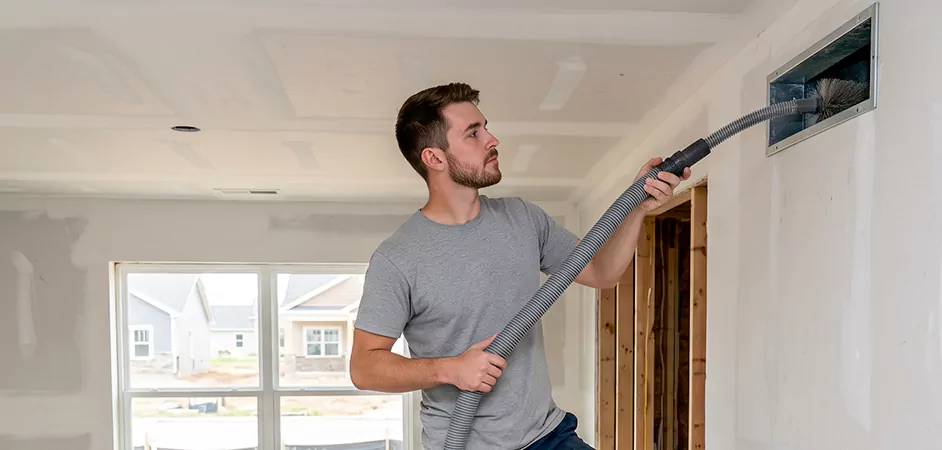 Multifamily New Construction Duct Cleaning in Corpus Christi
