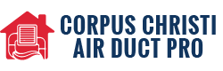 Corpus Christi Air Duct Pro Logo
