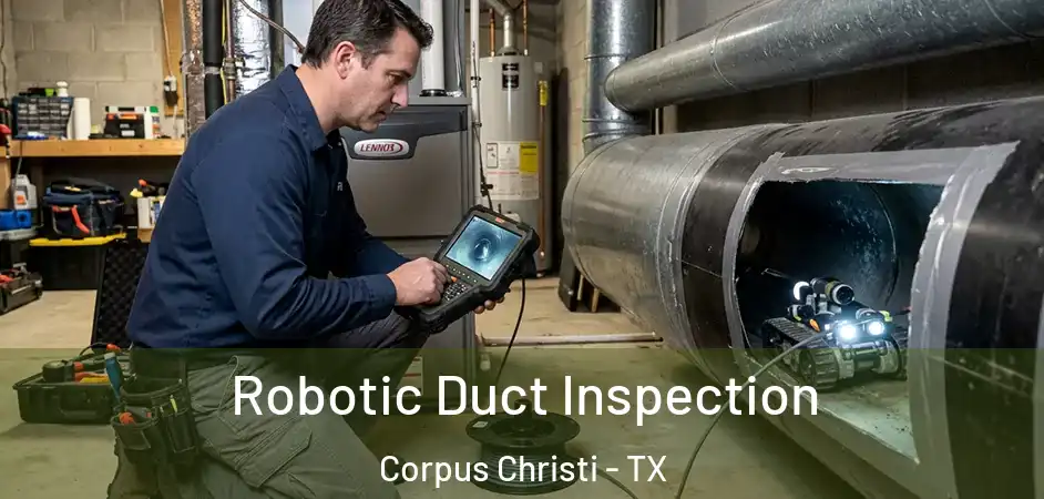 Robotic Duct Inspection Corpus Christi - TX