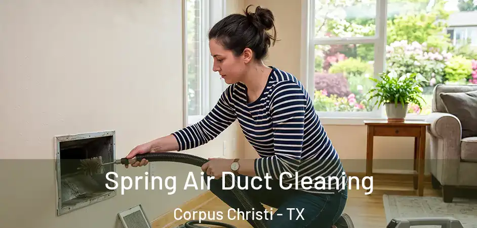  Spring Air Duct Cleaning Corpus Christi - TX