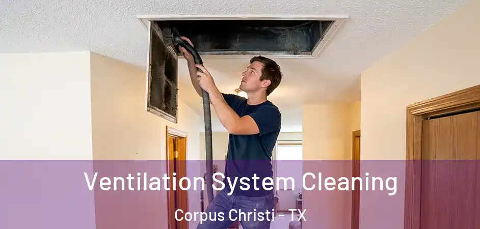  Ventilation System Cleaning Corpus Christi - TX